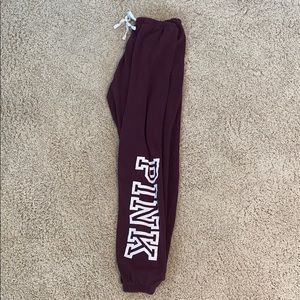 VS Pink sweatpants!